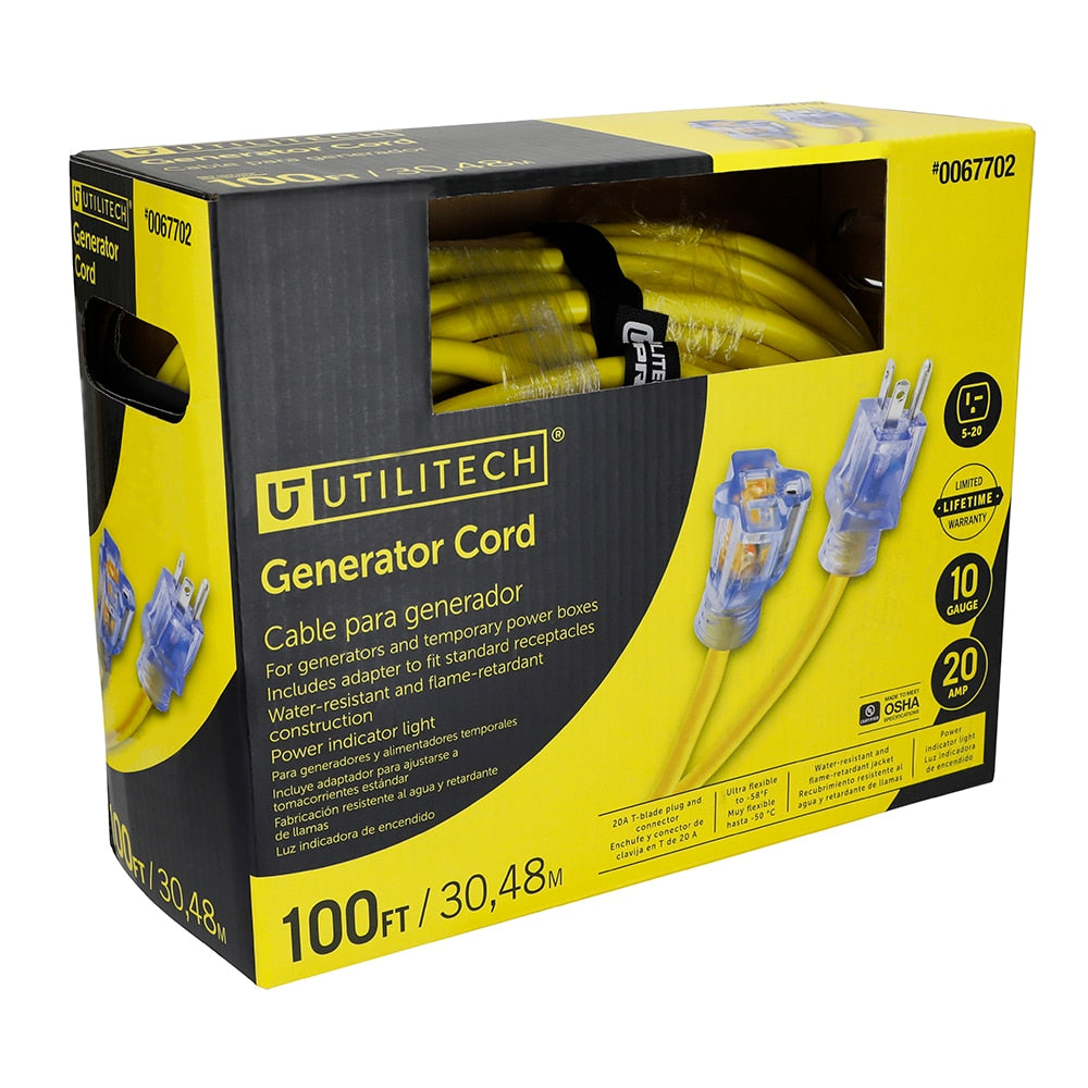 Utilitech Generator Cord UTP711935