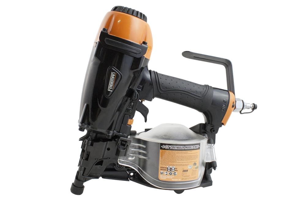 FREEMAN 2.5-in 15-Degree Pneumatic Siding Nailer PCN65