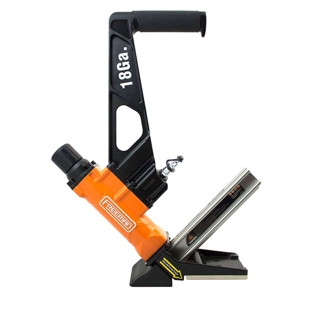 FREEMAN L-Cleat 1.75-in 18-Gauge Pneumatic Flooring Nailer PF18GLCN