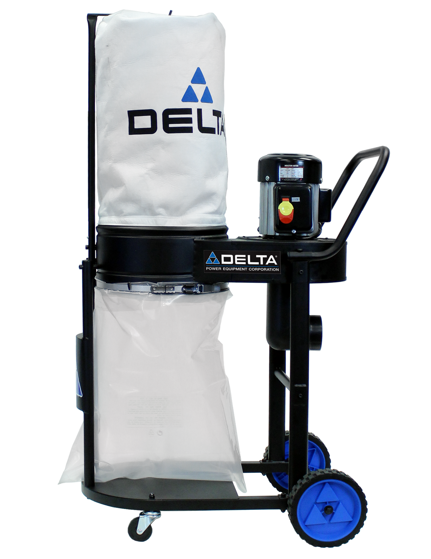 DELTA 6-Gallon Dry Self-cleaning Dust Collector with Polyester Filter 50-723T2