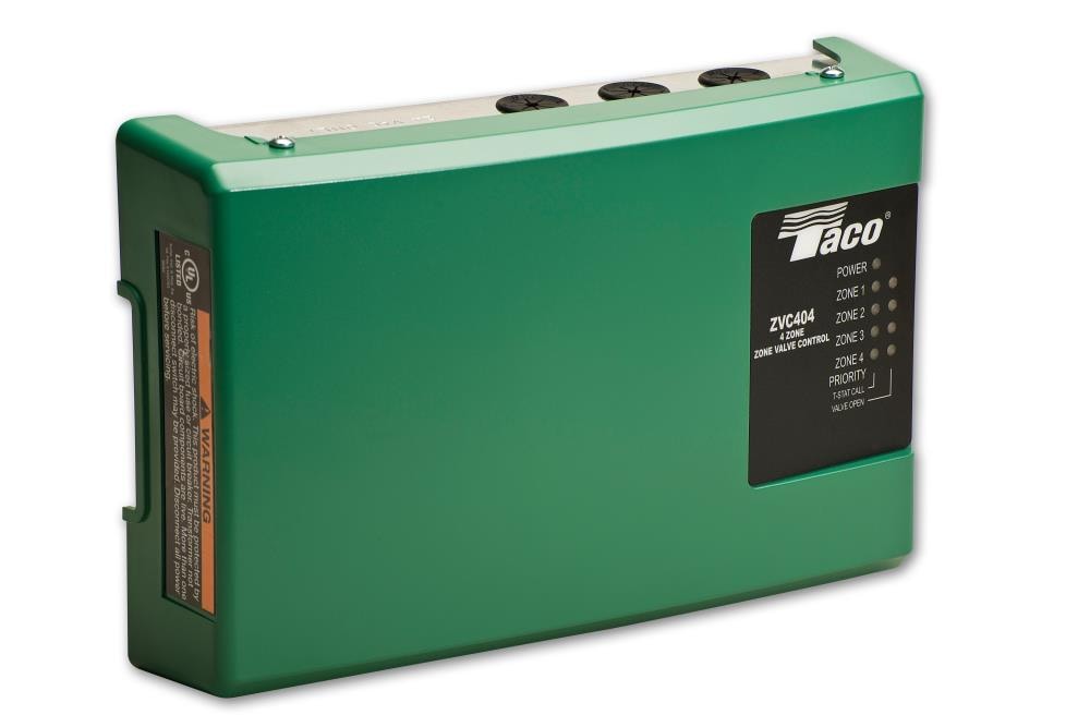 Taco Radiant Heating 4-Zone Valve Controller 25499Z