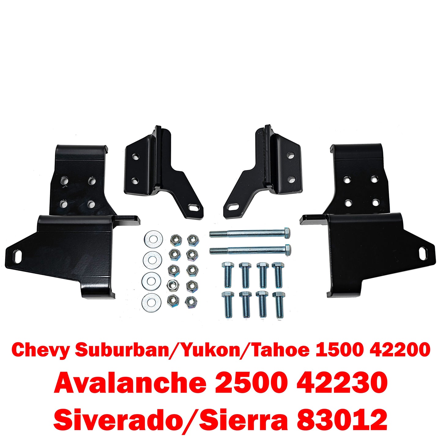 DK2 Mount Kit Snow Plow Accessory Suburban/Yukon/Tahoe/Avalanche/Siverado/Sierra 83012