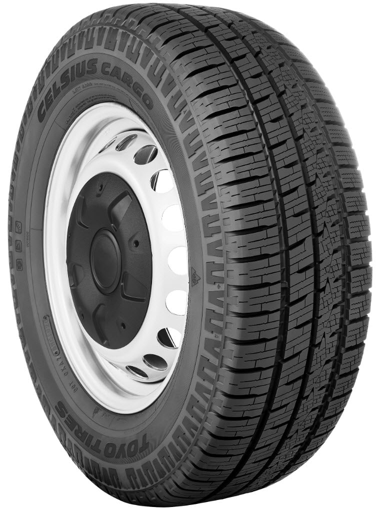 1 205/75R16C/10 Toyo Celsius Cargo 113R tire Fits: 2015-22 Mercedes-Benz Sprinter 3500 Base, 2022 Mercedes-Benz Sprinter 3500XD Base