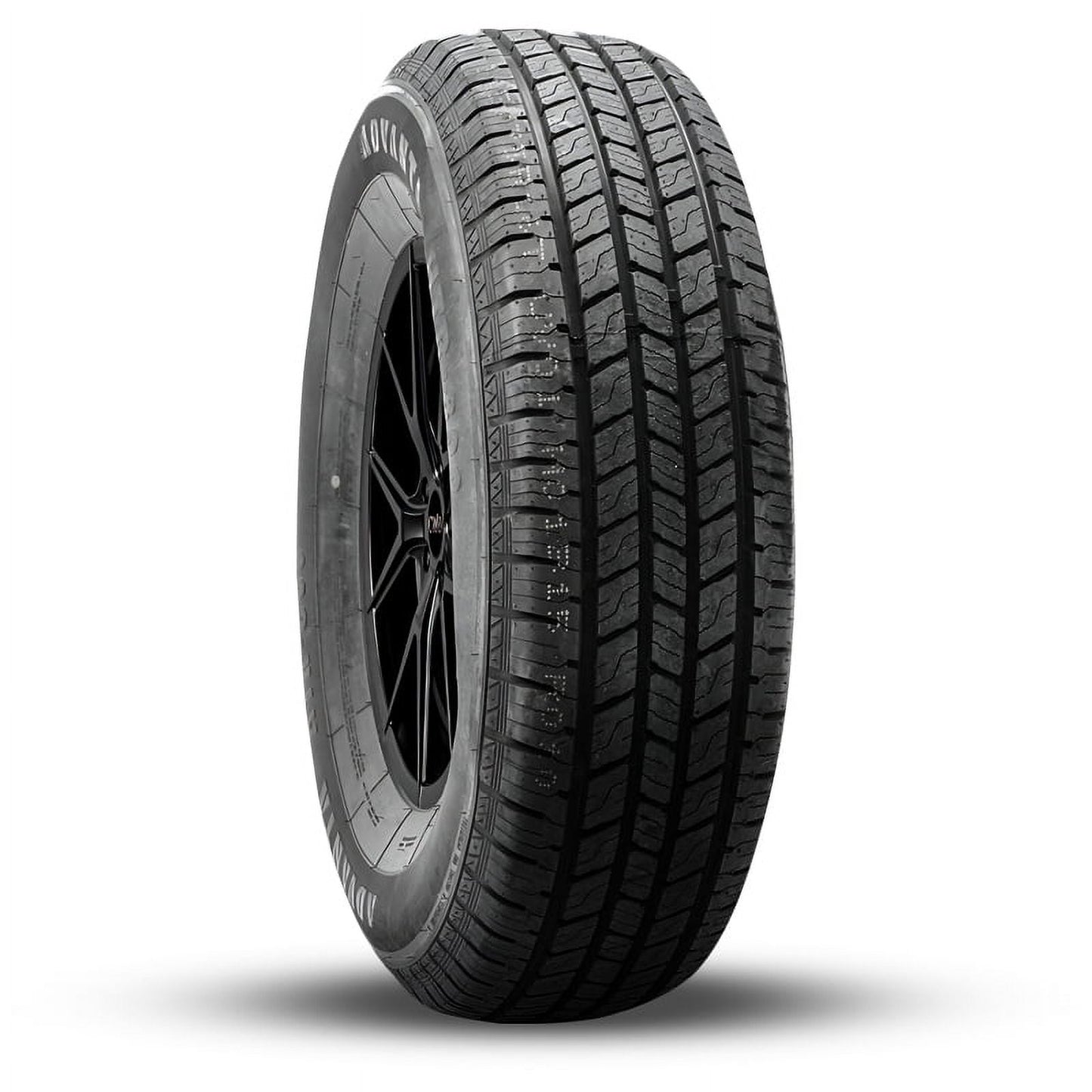 1 Advanta HTR-800 245/60R18 105H All Season Highway Tires 50K Mileage Warranty HTR80080 / 245/60/18 / 2456018