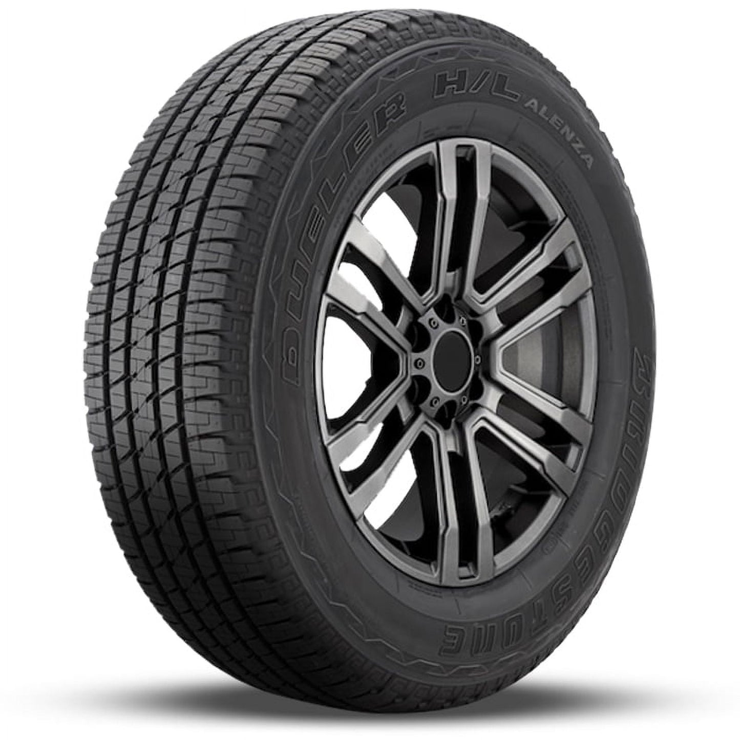 1 Bridgestone Dueler H/L Alenza 275/55R20 113H CUV SUV Truck Touring 65K Mileage BR012113 / 275/55/20 / 2755520