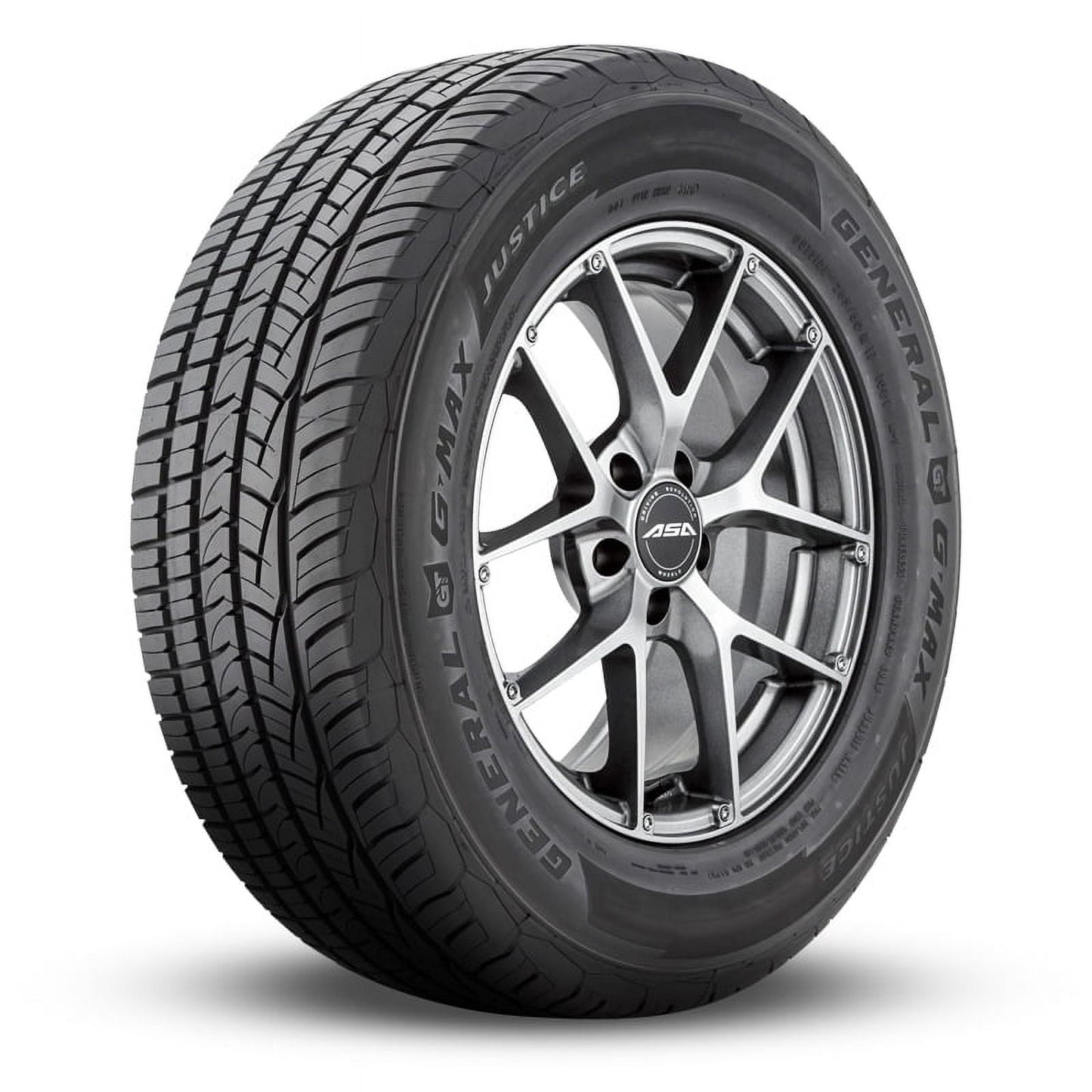 1 General G-Max AS-07 245/40R19 98W XL All Season Performance 50K Mi Warranty 15579980000 / 245/40/19 / 2454019