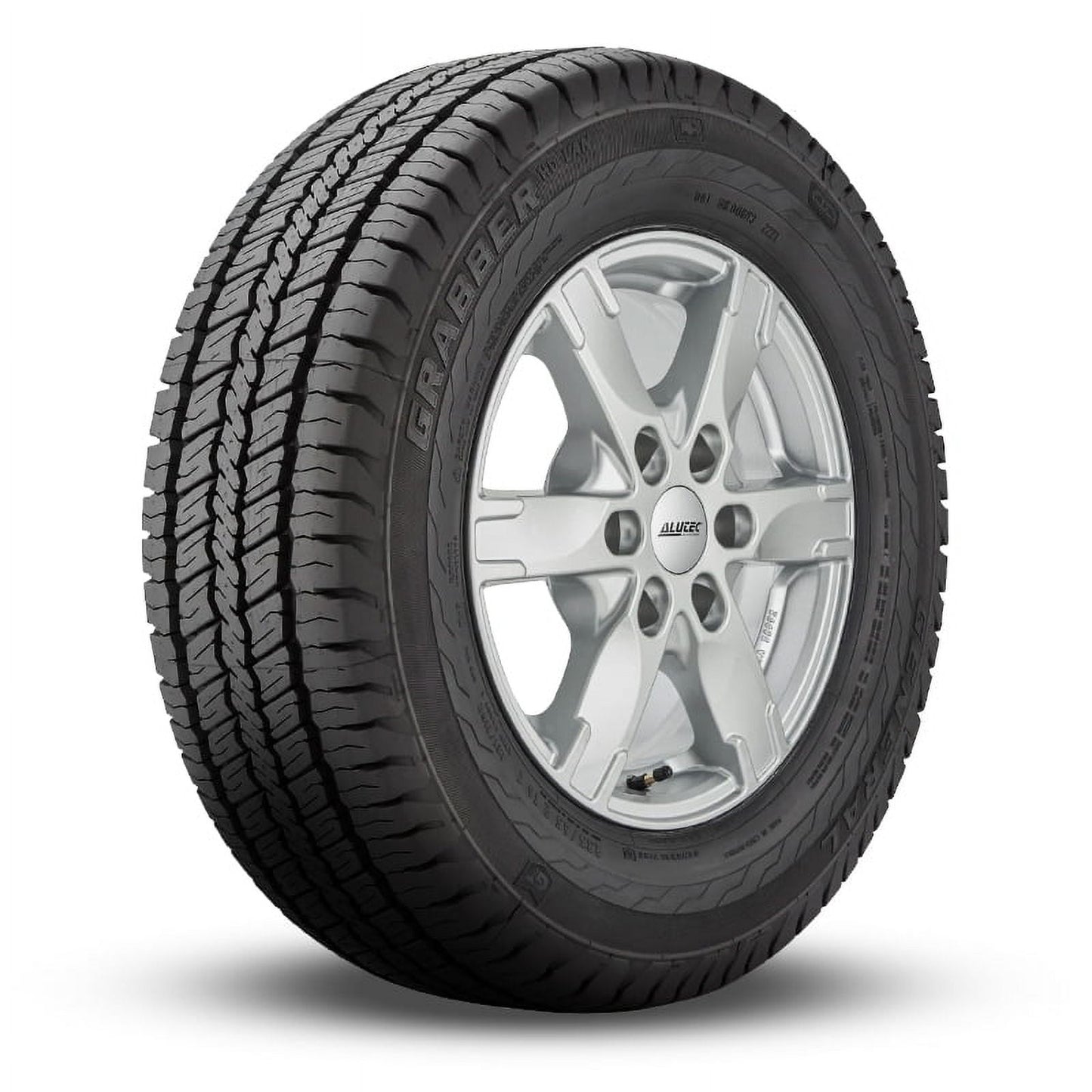1 General Grabber HD 245/75R16 120/116S All Season Commercial Truck SUV 10 PLY 4507180000 / 245/75/16 / 2457516