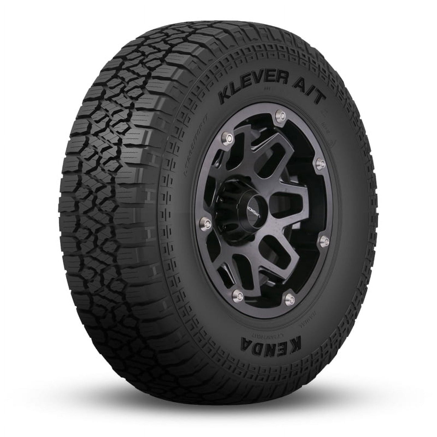 1 Kenda Klever A/T2 KR628 265/75R16 116T All Terrain -3PMSF - 60K Mile Warranty US628020 / 265/75/16 / 2657516