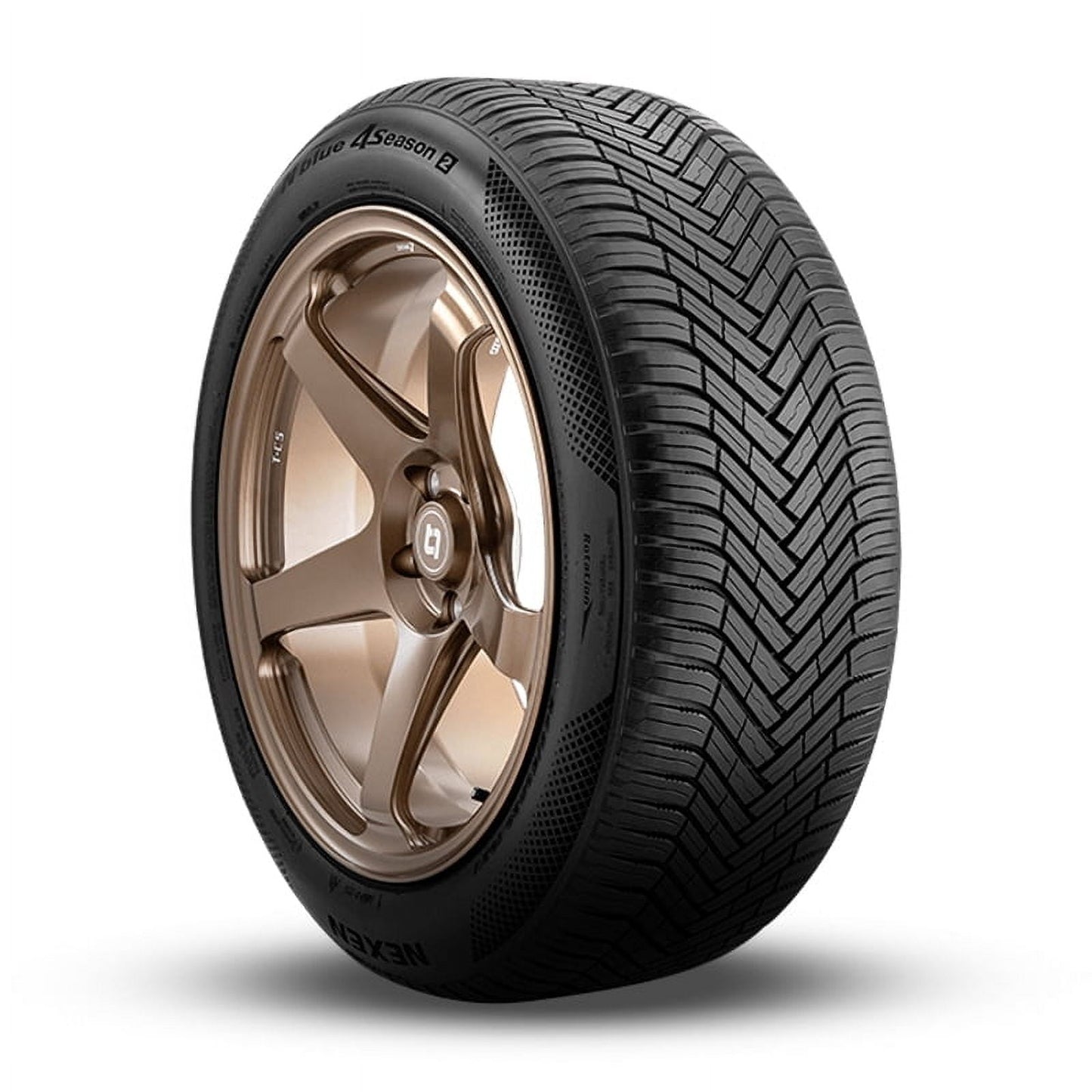 1 Nexen N'Blue 4 Season 2 225/45R17 94W Any Weather Touring 600AA 3PMSF 70K Mile 16105NXK / 225/45/17 / 2254517