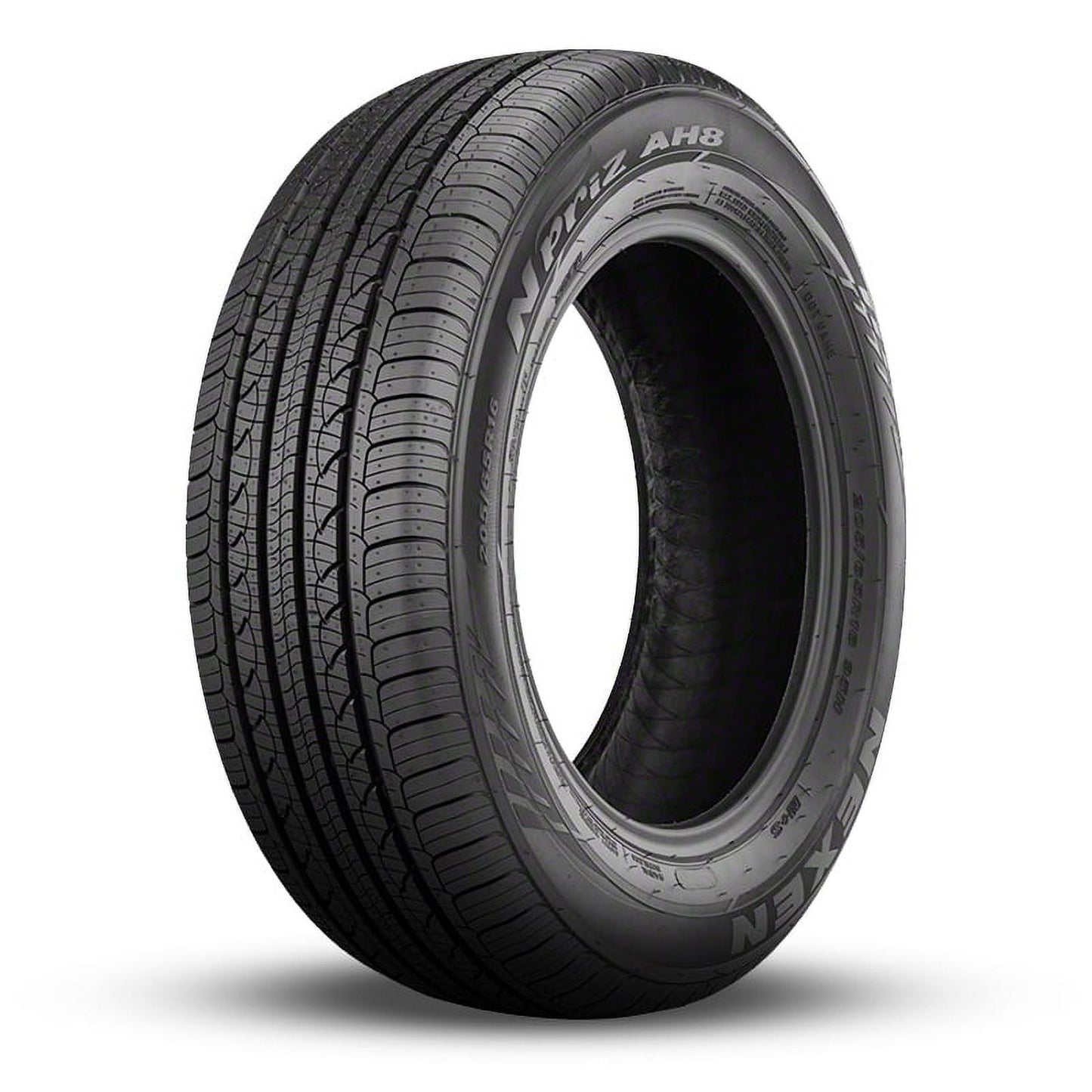 1 Nexen N'Priz AH8 185/55R16 83H All Season Grand Touring 70K Mileage Warranty 15521NXK / 185/55/16 / 1855516