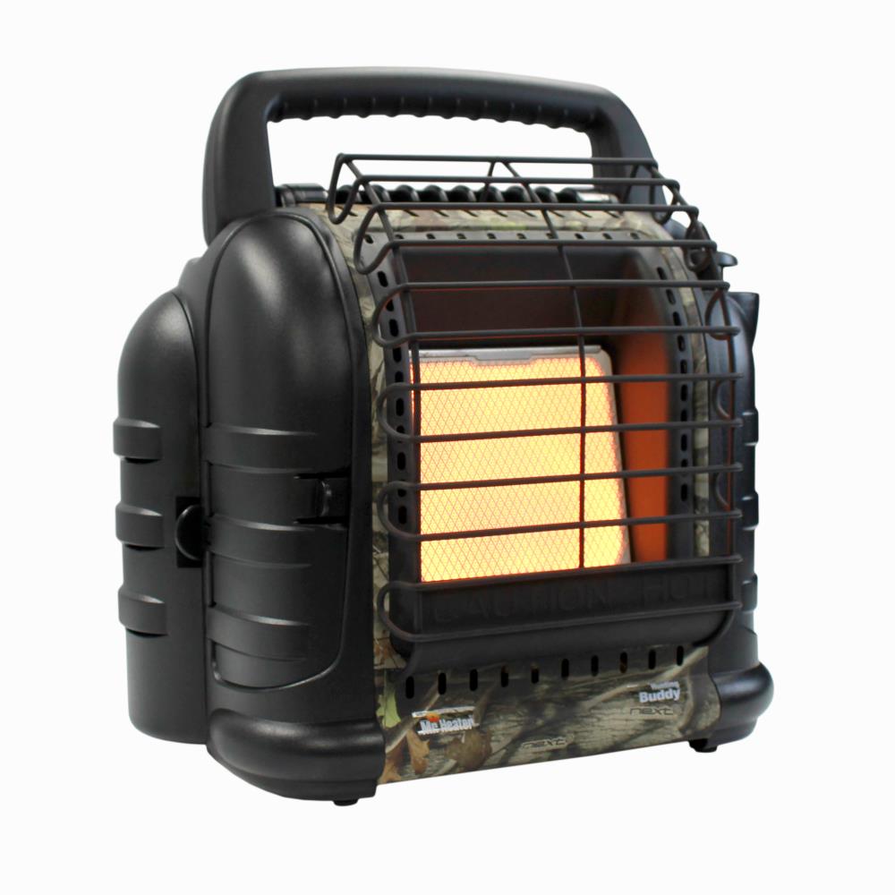 Mr. Heater Buddy 12000-BTU Outdoor Portable Radiant Propane Heater F232045