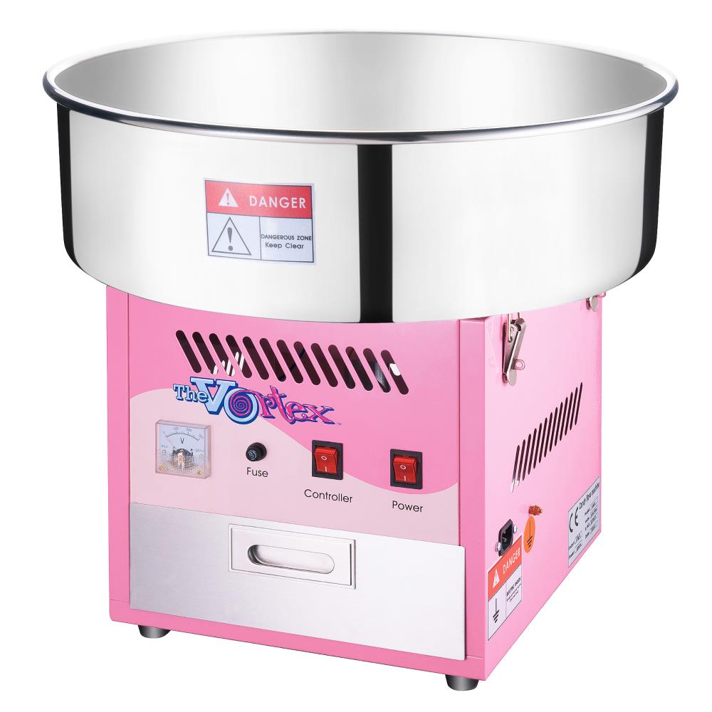 Great Northern Popcorn Pink Countertop Cotton Candy Machine (1000-Watt) 378049UBH