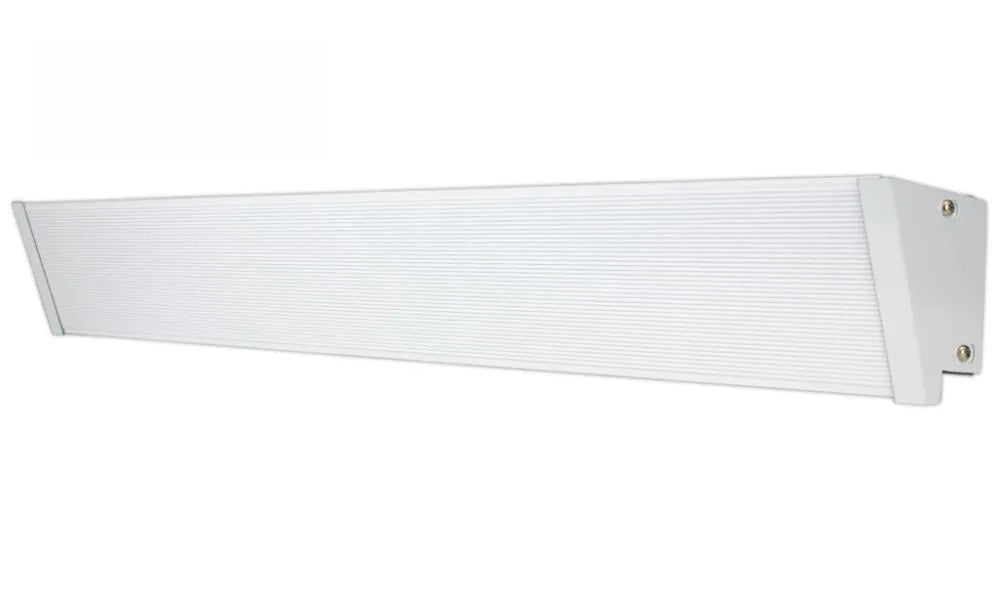 KING Kcv Up to 700-Watt 120-Volt Radiant Heater (59-in L x 4.28-in H Grille) KCV1207-W