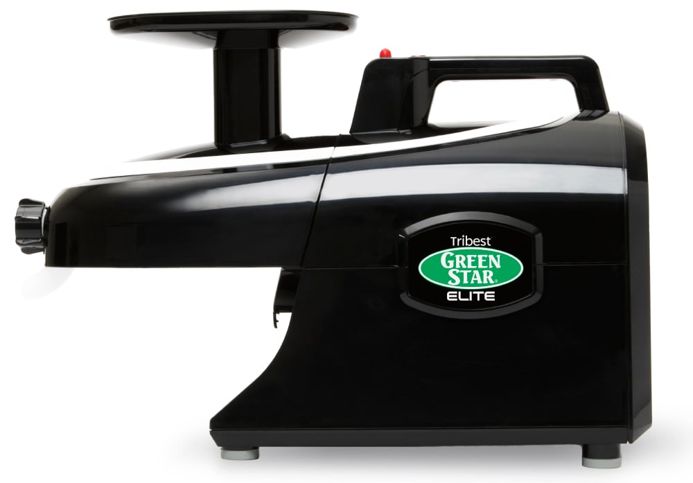 Tribest 24-oz Juice Extractor with Removable Pulp Tray (Black) GSE-5010-B