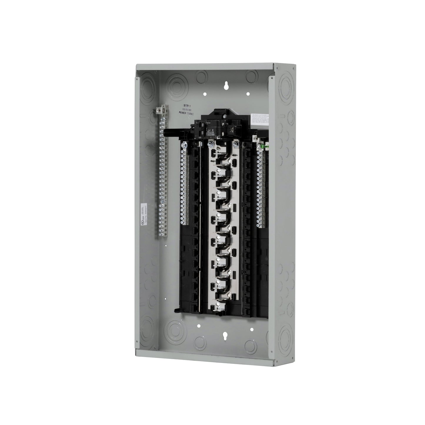 Siemens SN 125-Amp 30-Spaces 48-Circuit Indoor Main Breaker Plug-on Neutral Load Center SN3048B1125