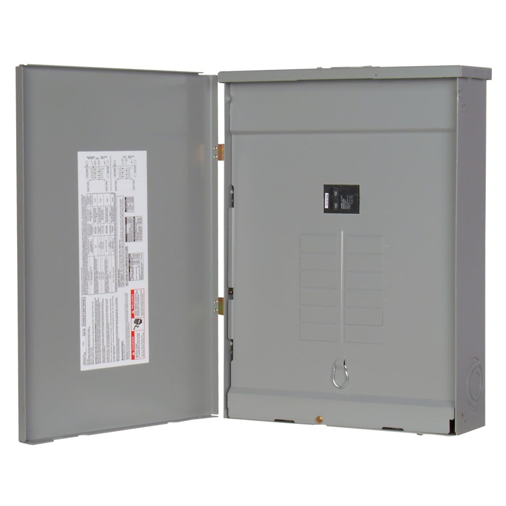 Siemens SN 200-Amp 12-Spaces 24-Circuit Outdoor Main Breaker Plug-on Neutral Load Center SNW1224B1200