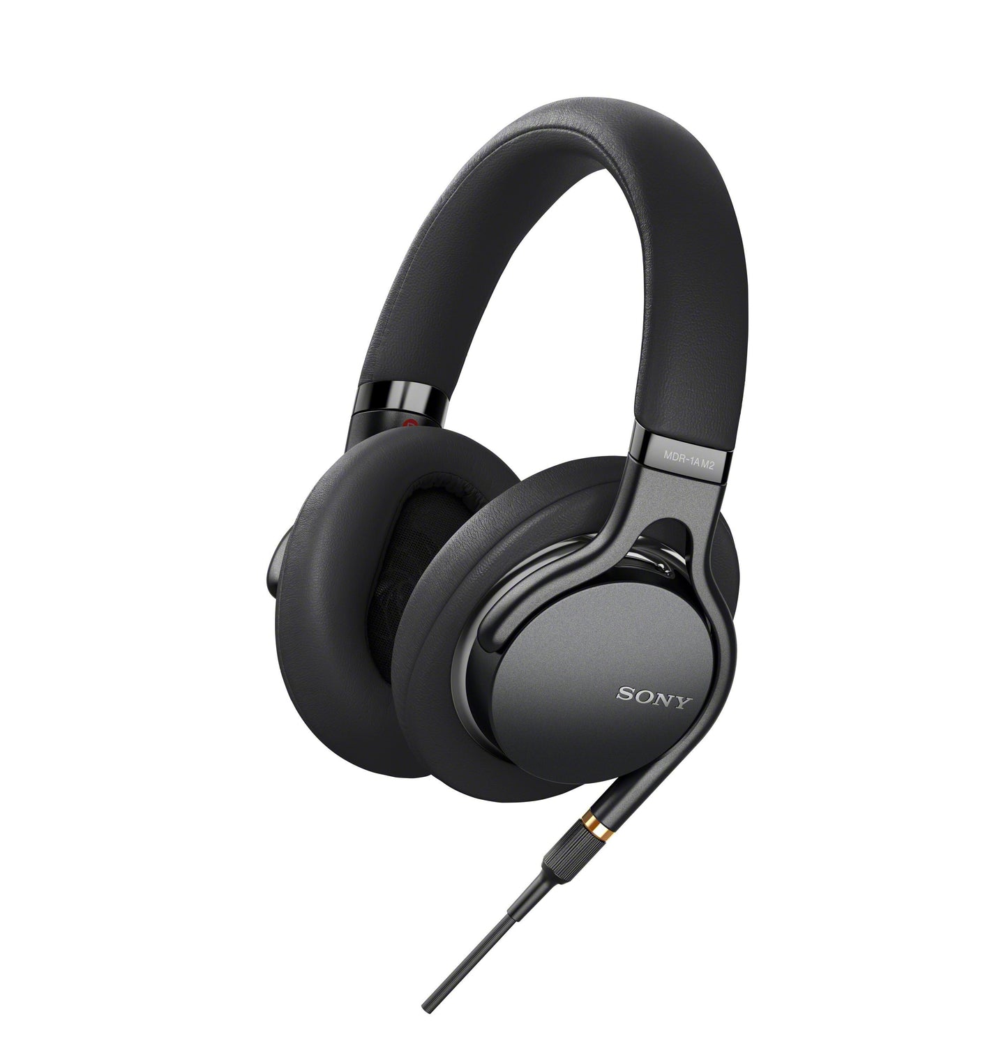Sony Hi res Over The Ear Wired Noise Canceling Headphones MDR1AM2B