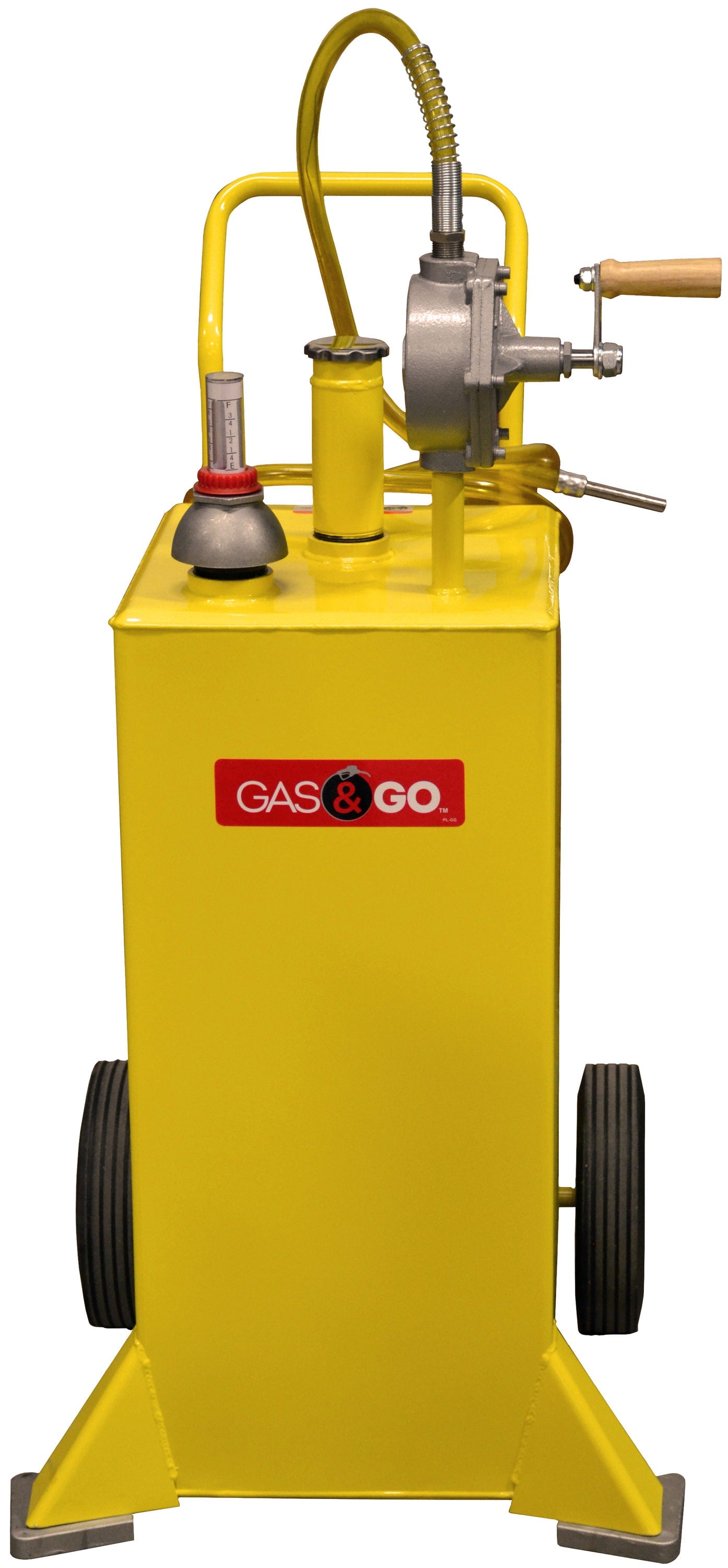 Gas & Go 30-Gallons Metal Diesel Fuel Can GG-30DC