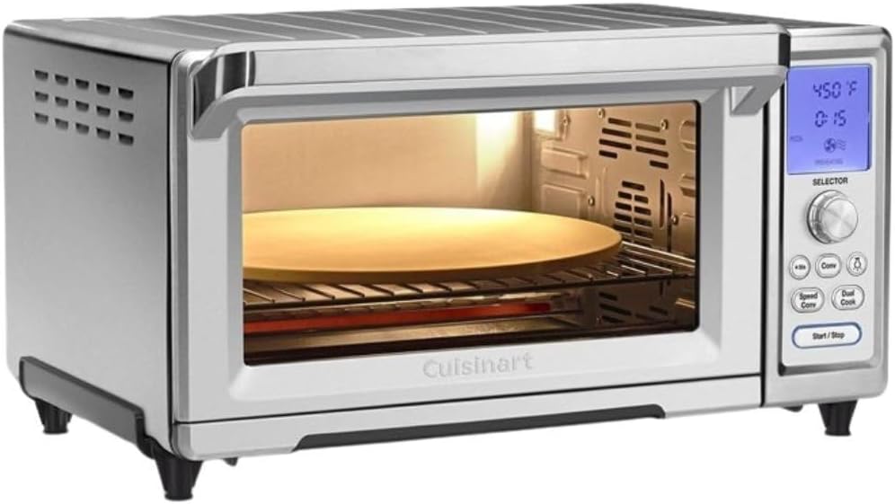 Cuisinart Convection Toaster Oven, Stainless Steel, 16.93"D x 20.87"W x 11.42"H, TOB-260N1NAS