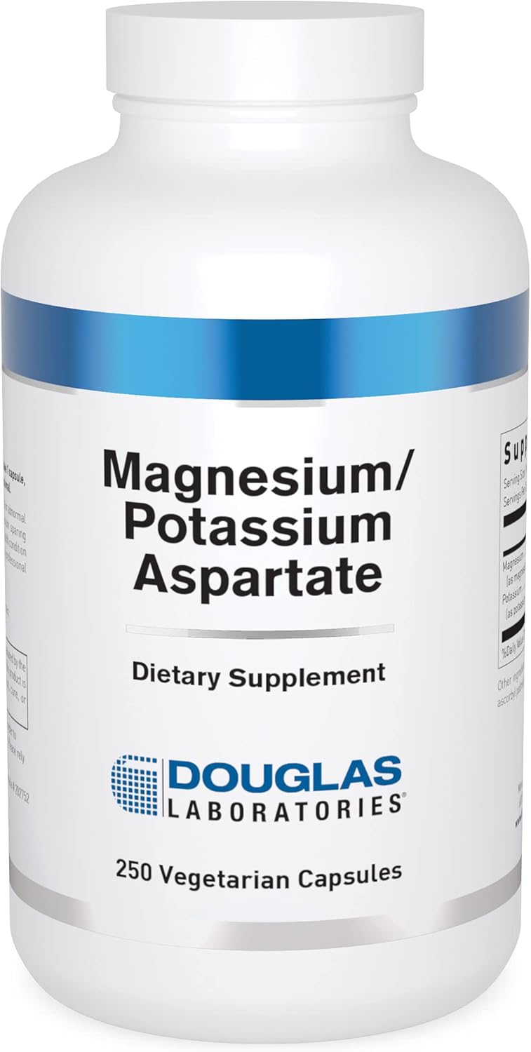 Douglas Laboratories Magnesium/Potassium Aspartate | 250 Vegetarian Capsules