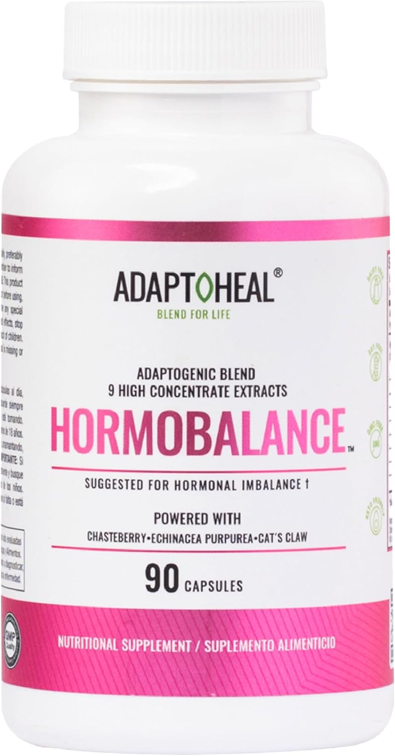Hormone Balance for Women – Menopause & PMS Support Supplement – Adaptogens for Female Balance & Wellness – 90 Vegan Capsules