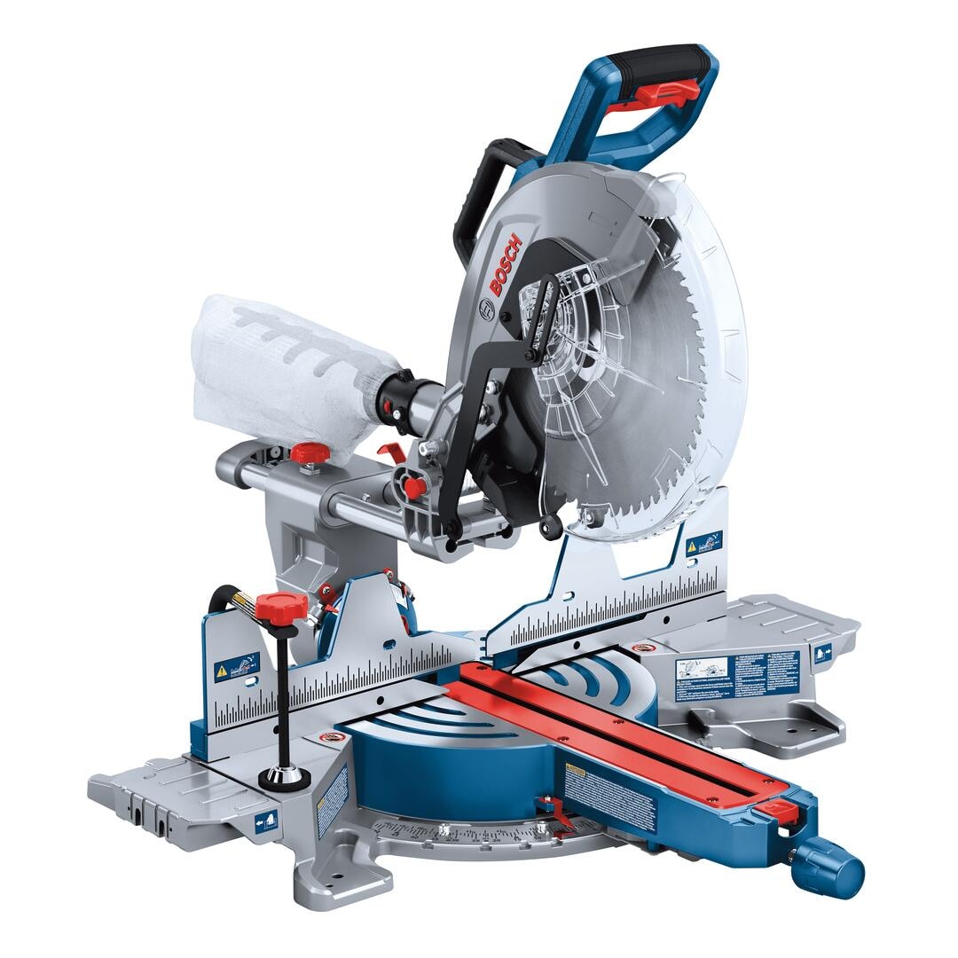Bosch GCM18V-12SDN 12-in 18-volt Dual Bevel Sliding Compound Cordless Miter Saw(Bare Tool) GCM18V-12SDN