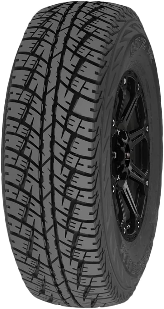 Forceum ATZ-R A/T Truck/SUV All-Terrain Off-Road Radial Tire-265/60R18 265/60/18 265/60-18 110H Load Range SL 4-Ply BSW Black Side Wall UTQG 600AA