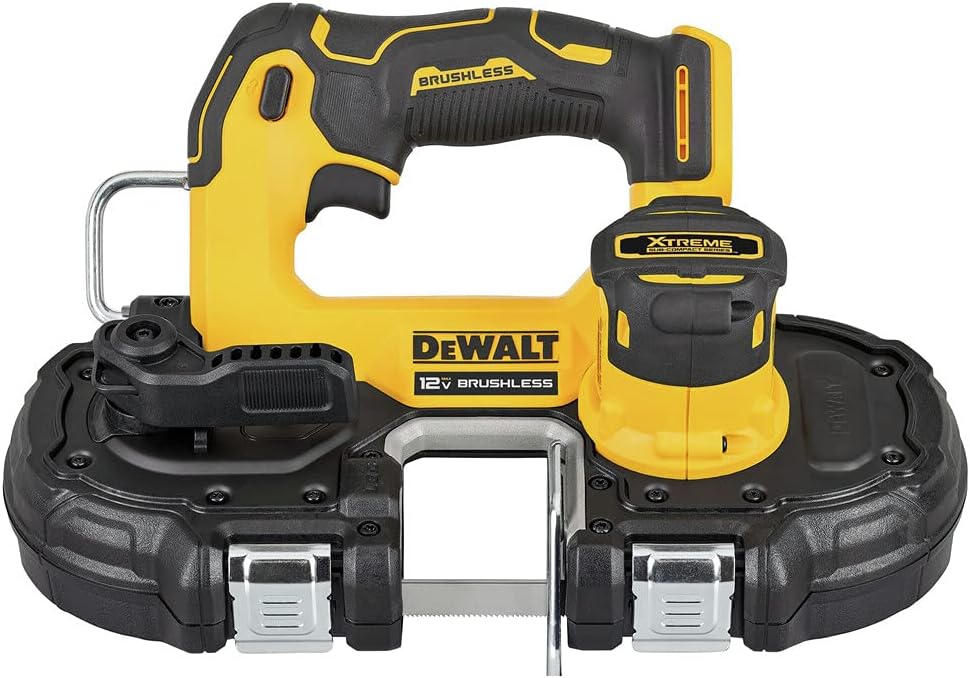 DEWALT 12V MAX XTREME Compact Cordless Bandsaw, Bare Tool Only (DCS375B)