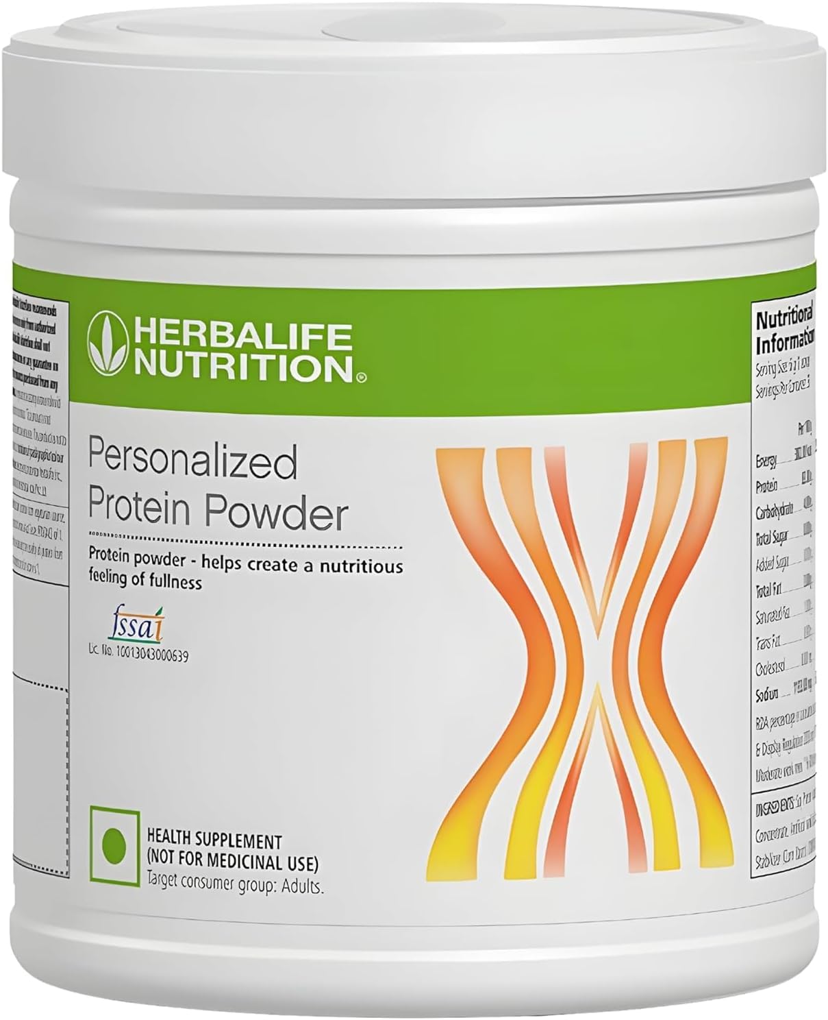 Herbalife Nutrition Personalized Protein Powder, Health Supplement for Adults (200 Gram, Unflavored)