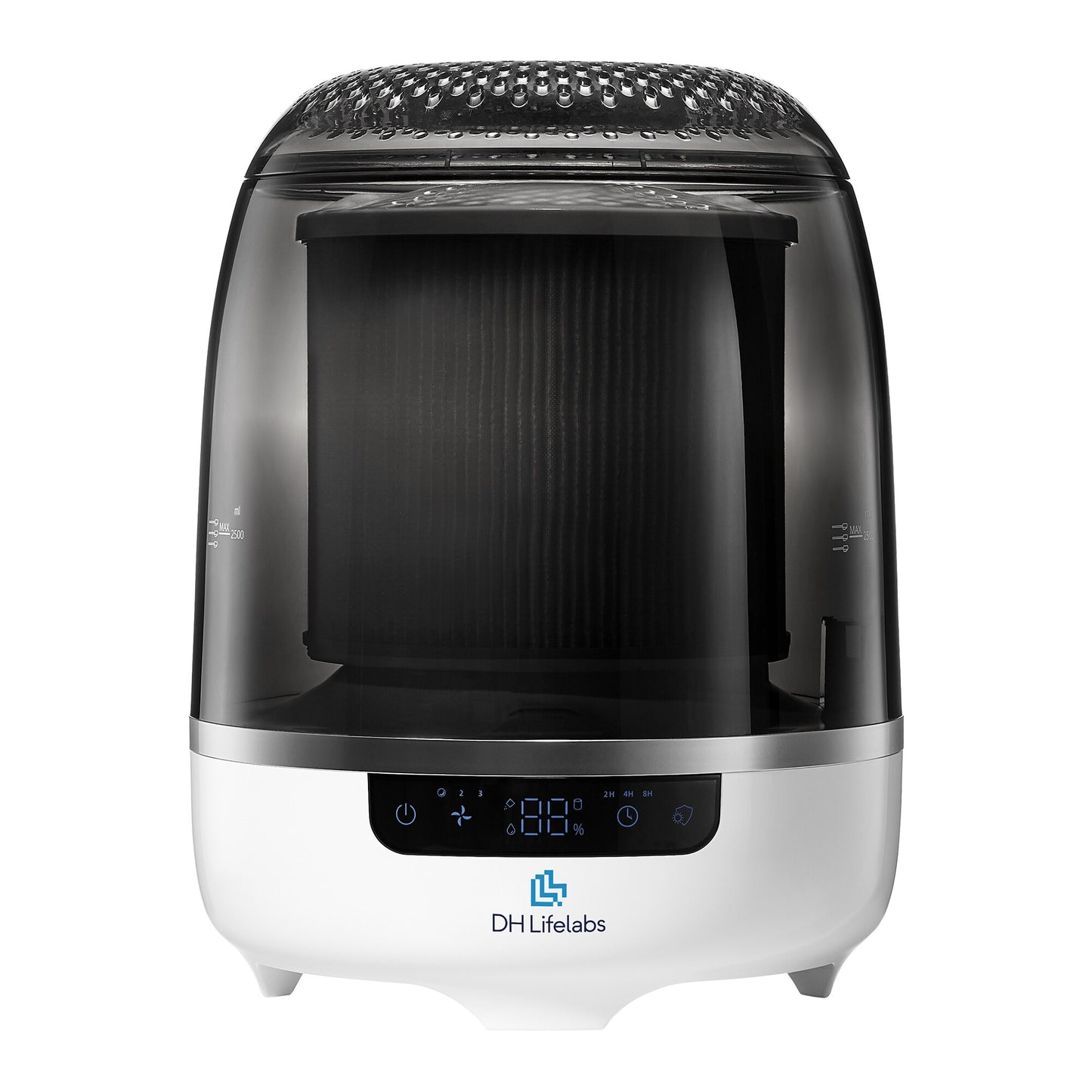 DH Lifelabs Aaira 3-Speed Non-HEPA Air Purifier (Covers: 538-sq ft) AAE-50WB05