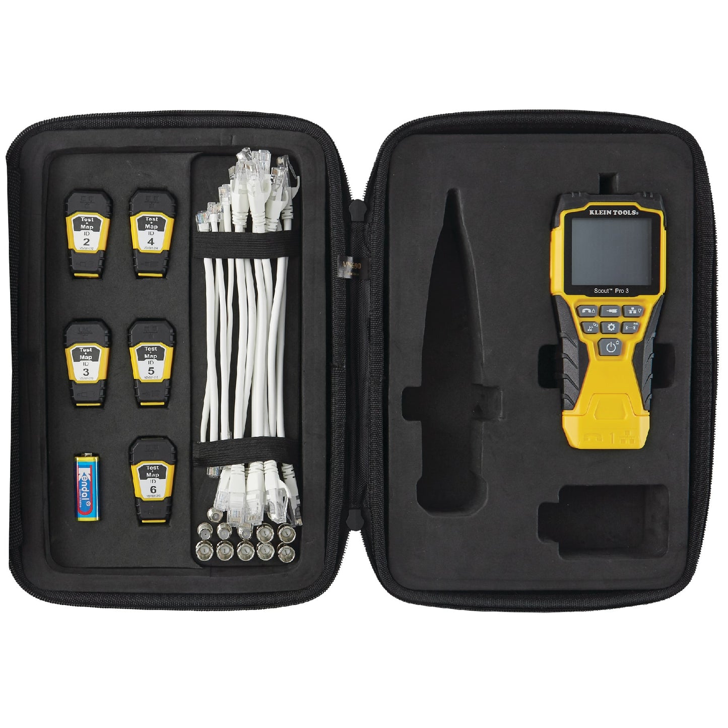 Klein Tools Scout Pro Cable Tester Lcd Display Specialty Meter VDV501853