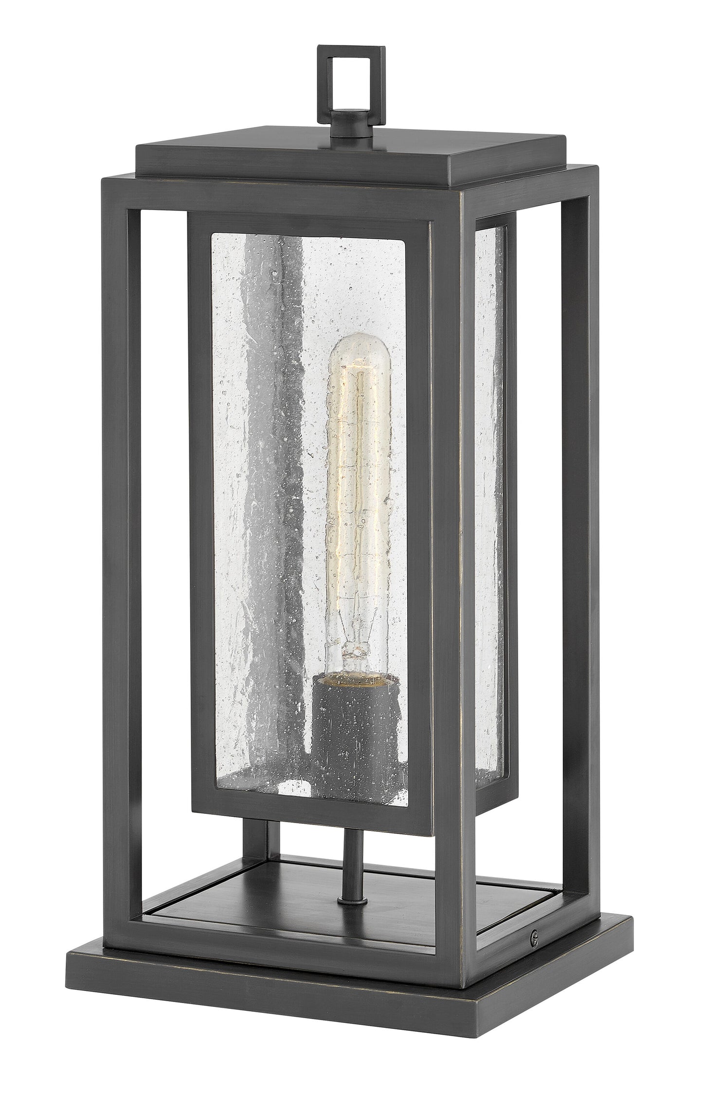 Hinkley Republic 16.5-Inches Oil Rubbed Bronze Coastal Outdoor Pier mount 5366310