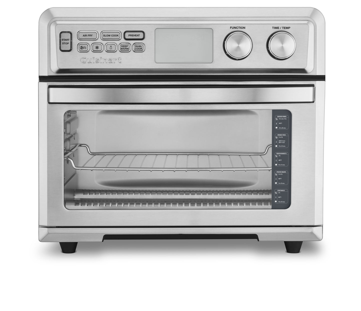 Cuisinart 9-Slice Stainless Steel Convection Toaster Oven (1800-Watt) TOA-95