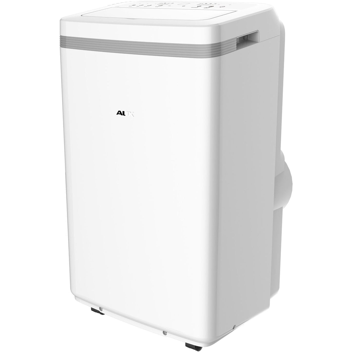 AUX 5500-BTU DOE (115-Volt) White Vented Portable Air Conditioner with Remote Cools 250-sq ft MF-08KC