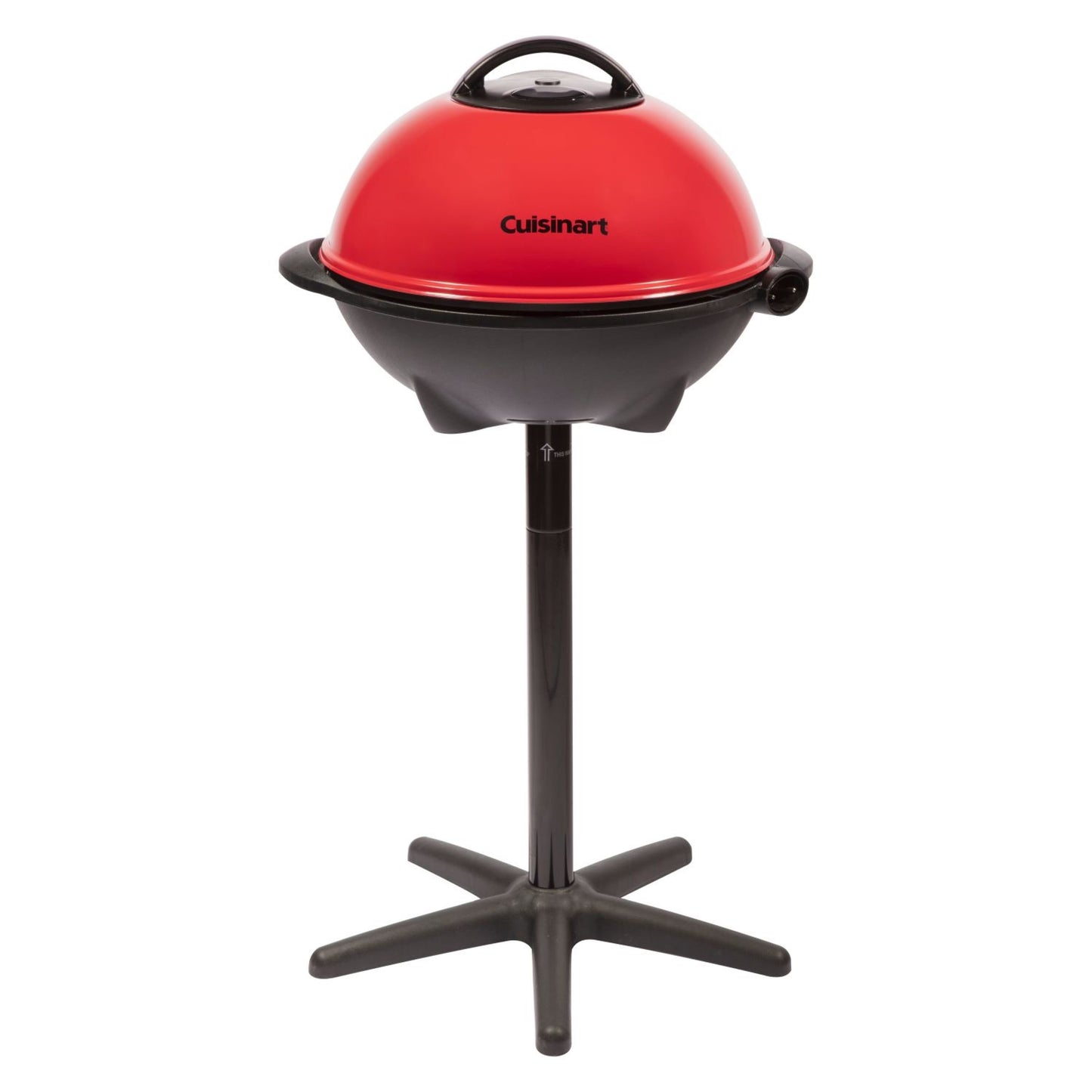 Cuisinart 2-in-1 Outdoor Electric Grill 1500-Watt Red Electric Grill CEG-115