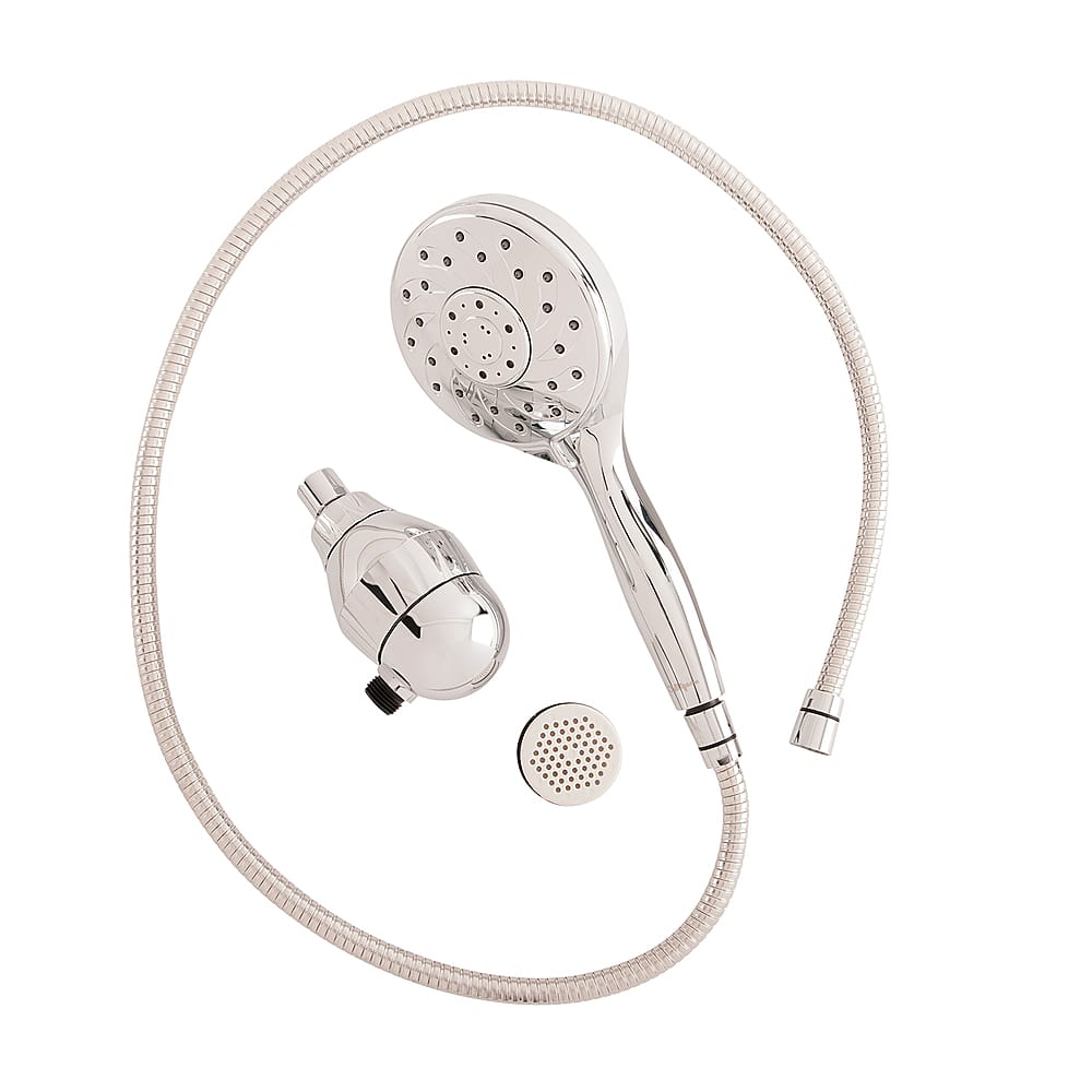 Culligan - S-H200-C Filtered Showerhead with 5 Spray Settings