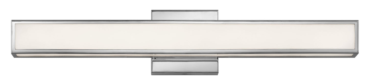 Hinkley Alto 24-in 3 -Light Gloss Chrome Integrated LED Modern/contemporary Vanity light 5663243