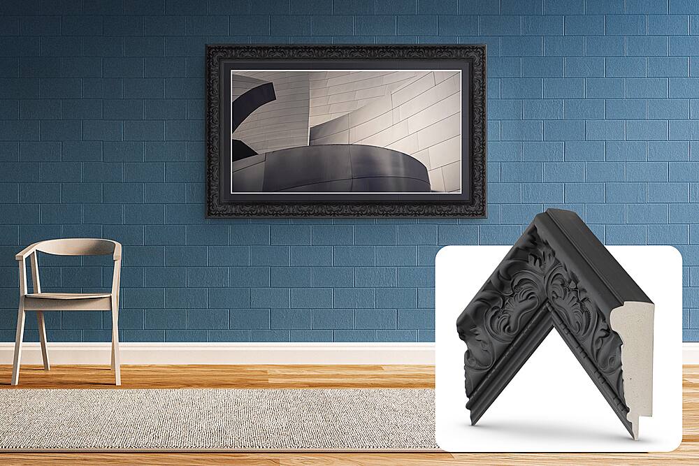 Deco TV Frames - Premiere Bezel for Samsung the Frame TV - 32" - Tuscan Matte Black