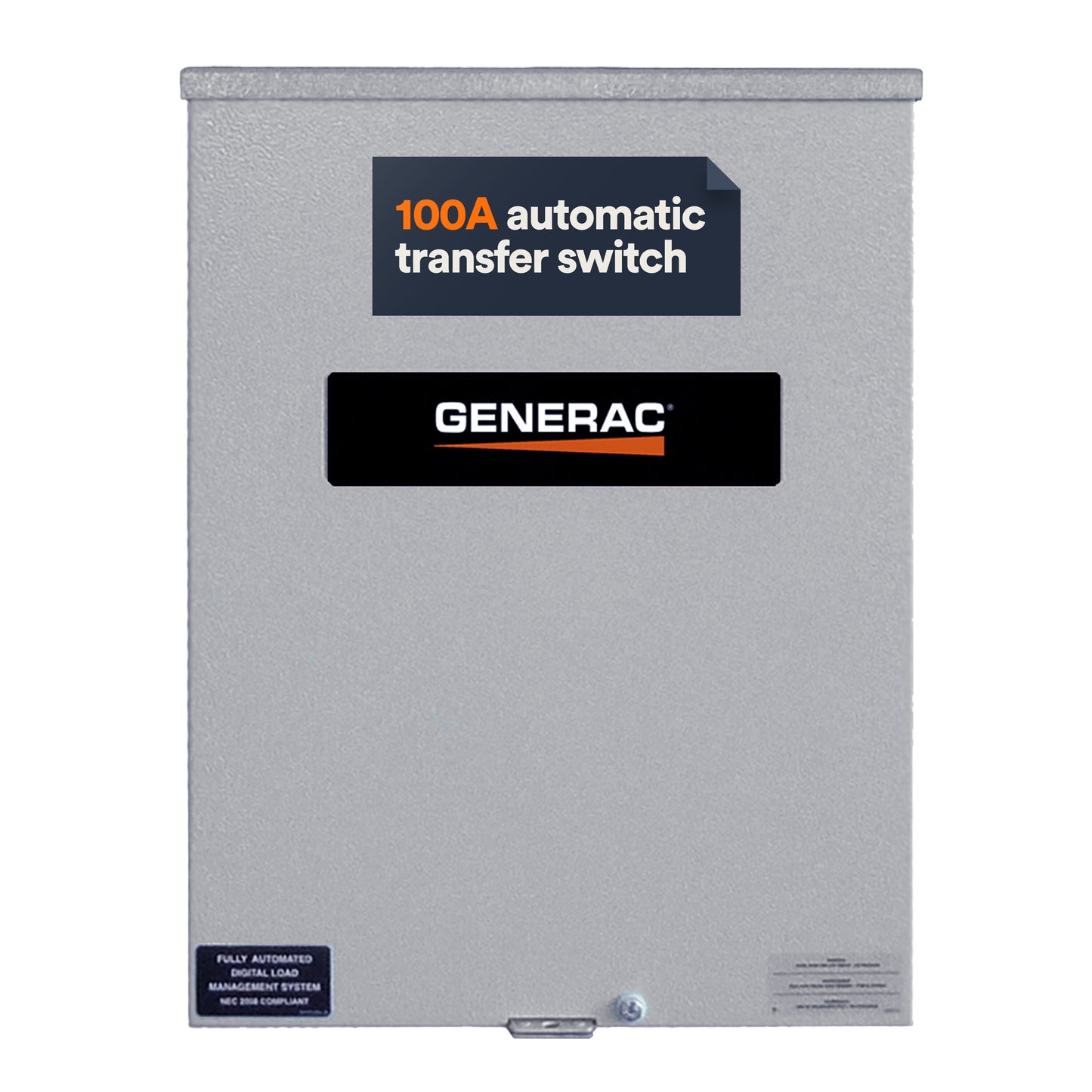 Generac 100-Amp Service rated single-phase Automatic Transfer Switch RXSW100A3