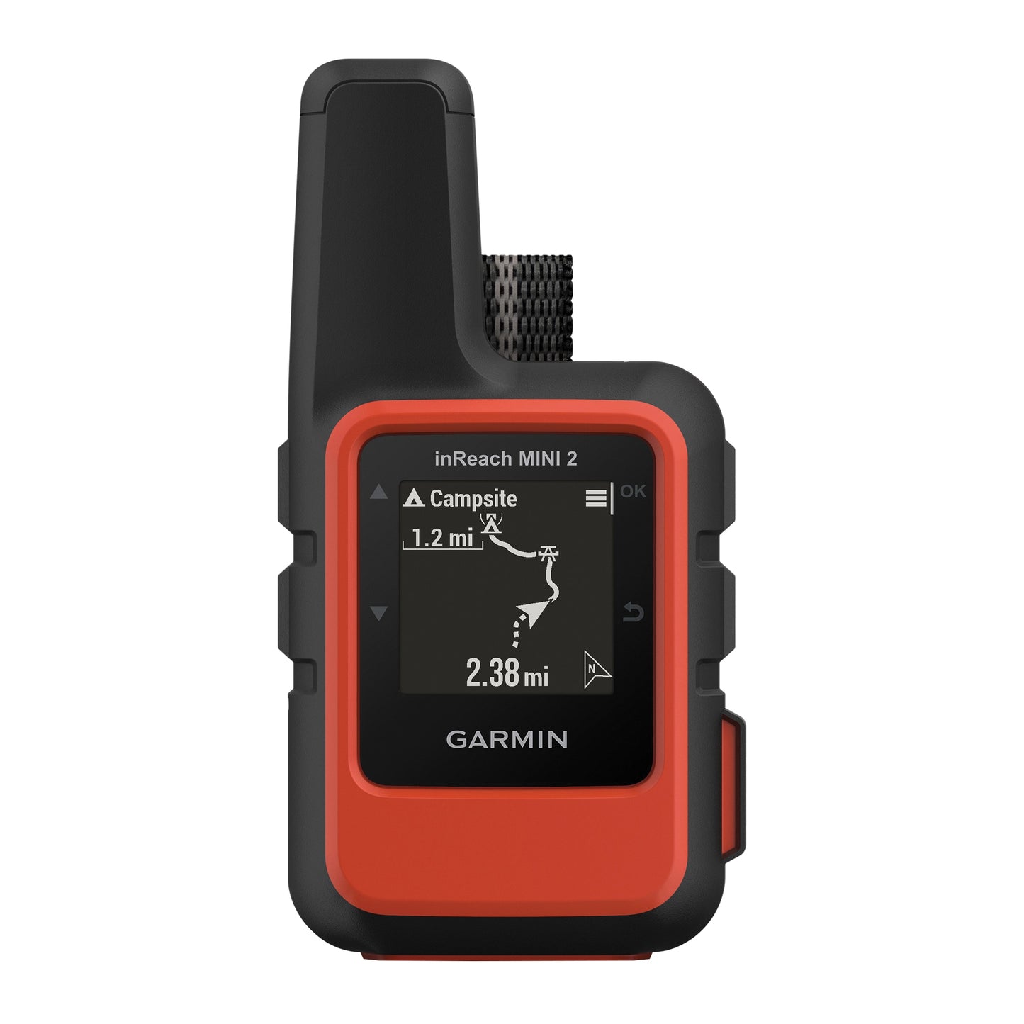 Garmin Garmin Inreach Mini 2 Compact Satellite Communicator (Flame Red) GRM0260200