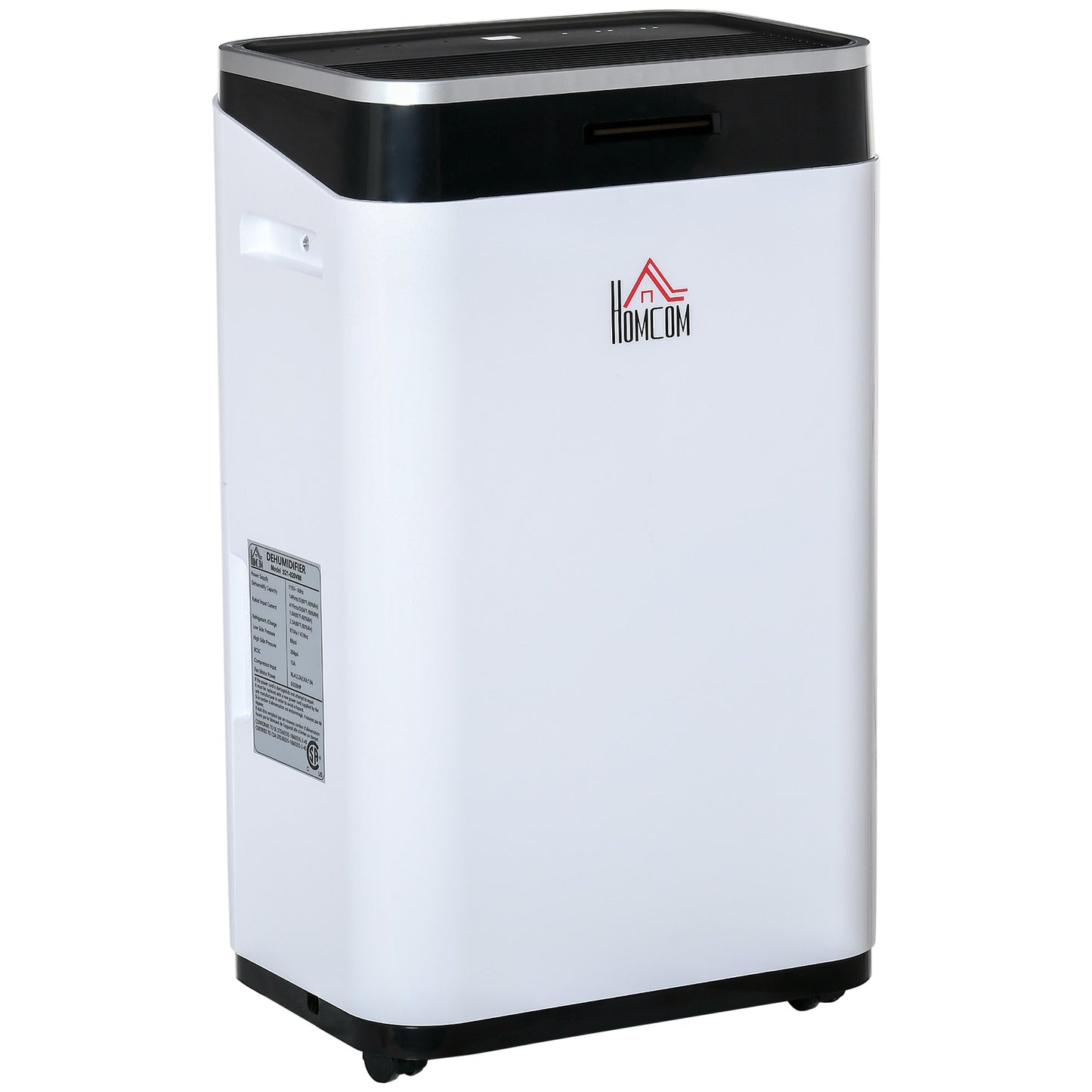 Kahomvis 40-Pint 2-Speed Dehumidifier ENERGY STAR (For Rooms 1501- 3000sq ft) AOS-QPF2-092