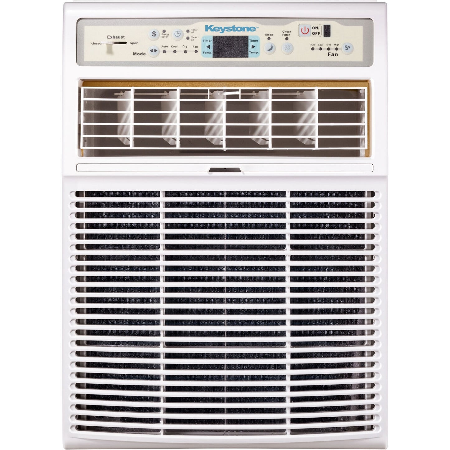 Keystone 350-sq ft Window Air Conditioner (115-Volt, 8000-BTU) KSTSW08B