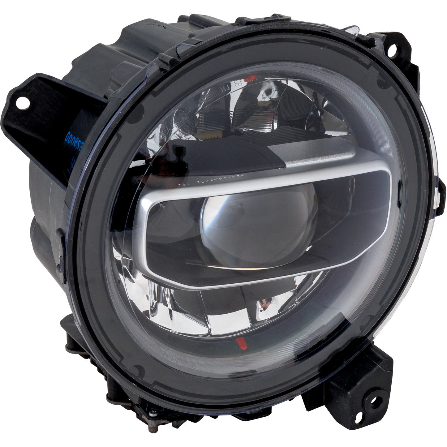 Garage-Pro Passenger Side LED Headlight For Jeep Wrangler 2018-2022 with Bulb(s) For Models with LED Lighting Group Package Replaces# 55112878ag