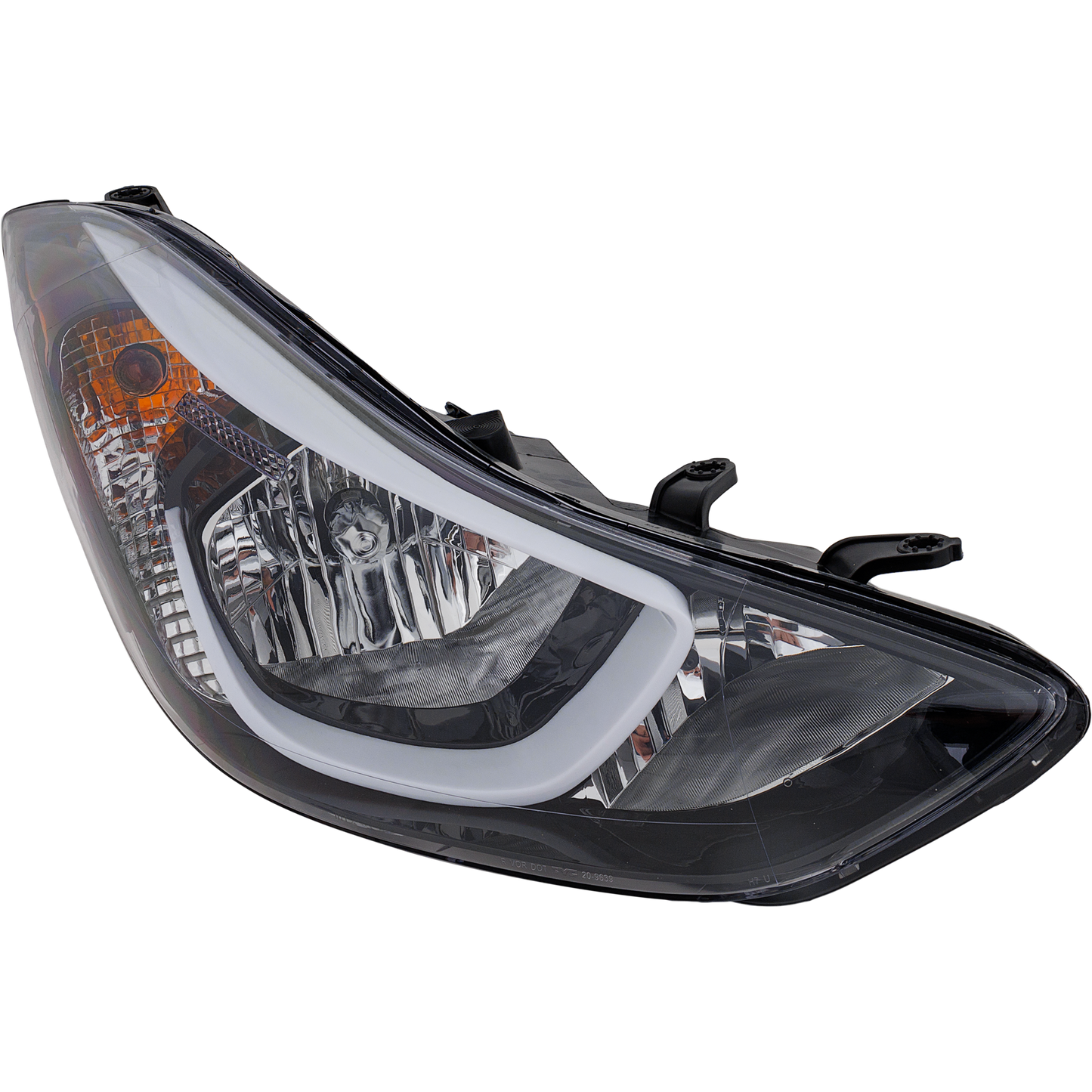 Garage-Pro Headlight Compatible with 2014-2016 Hyundai Elantra Sedan Passenger Side