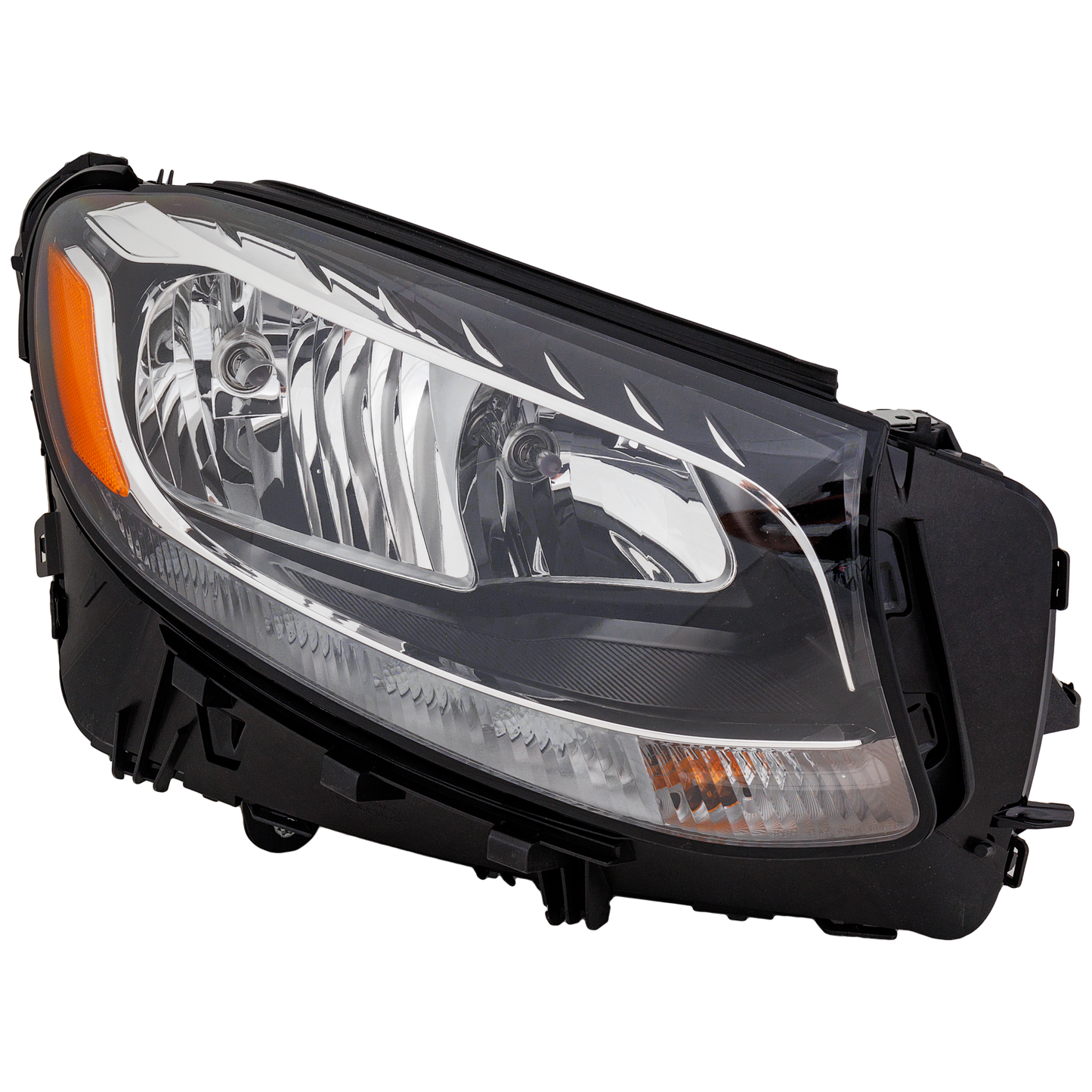 Garage-Pro Passenger Side Headlight For Mercedes Benz Glc300 4matic Base 2016-2019 Halogen with Bulb(s) Replaces# 2538202061