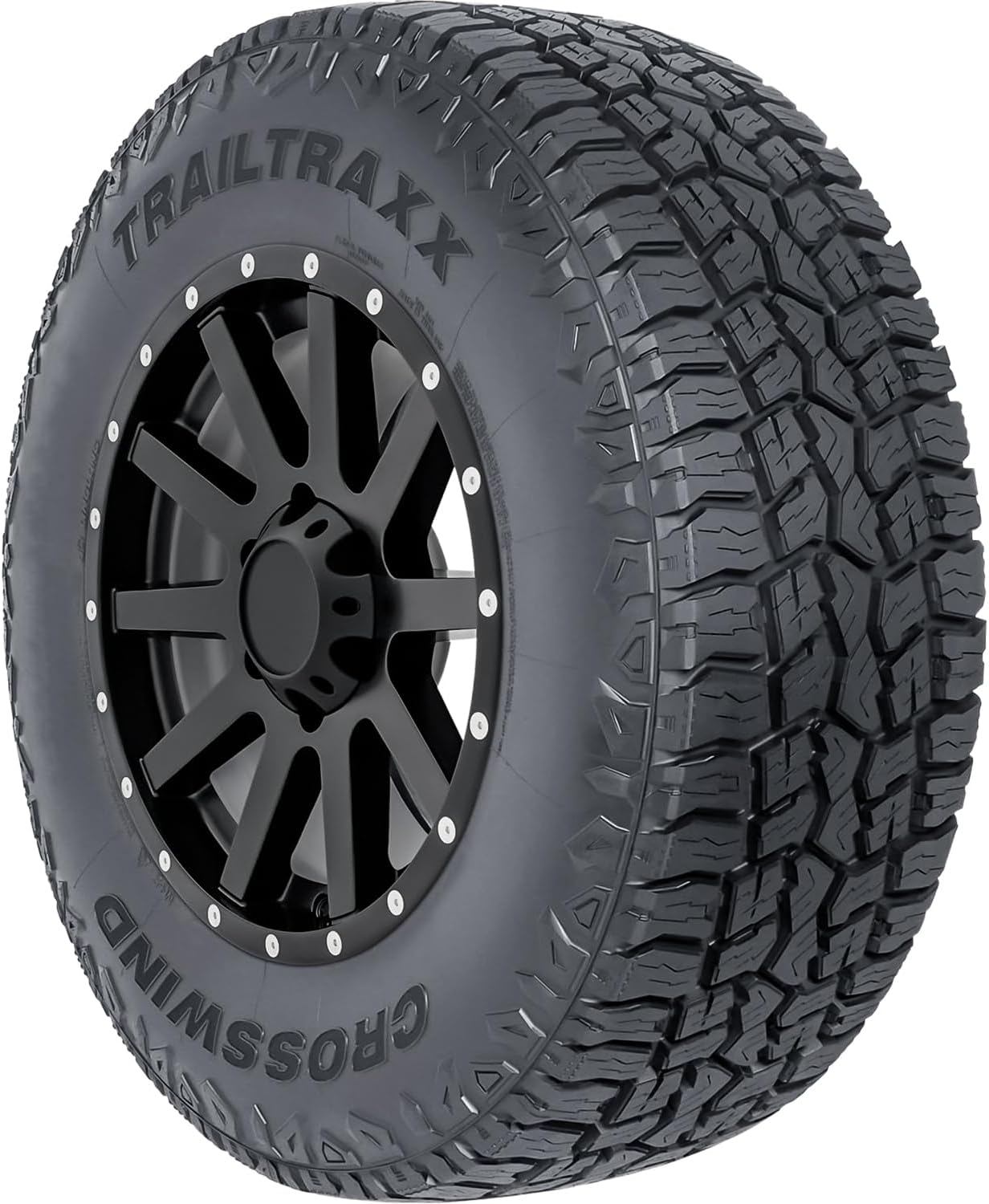 Crosswind Trail Traxx All Terrain LT265/75R16 123Q E Light Truck Tire