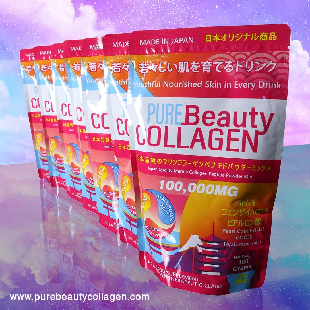100,000mg Marine Collagen Powder Mix