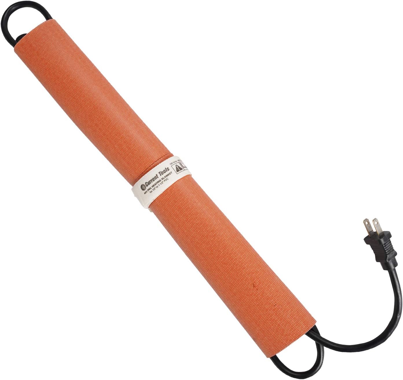 CURRENT TOOLS PVC Heating Blanket - ½\u201D to 1 ½\u201D PVC Conduit Heater with Secure Straps & Built-in Stiffeners - 441