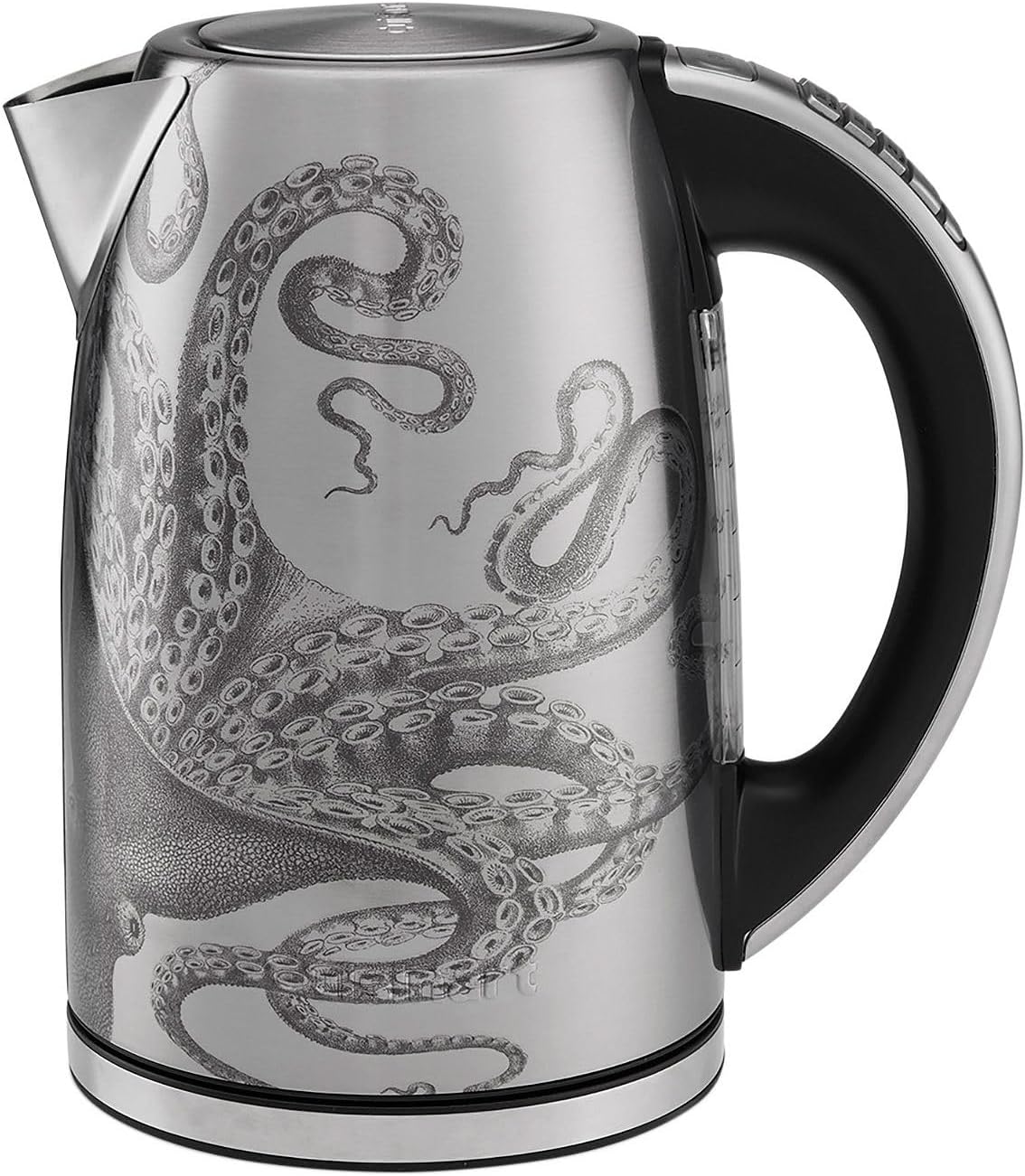 Cuisinart Caskata PerfecTemp 1.7-Liter Electric Kettle, Cordless Electric Tea Kettle, 1500W for Fast Heat-Up, 6 Preset Temperatures, 30-Minute Keep Warm, Stay Cool Nonslip Handle, CPK-17P1CK