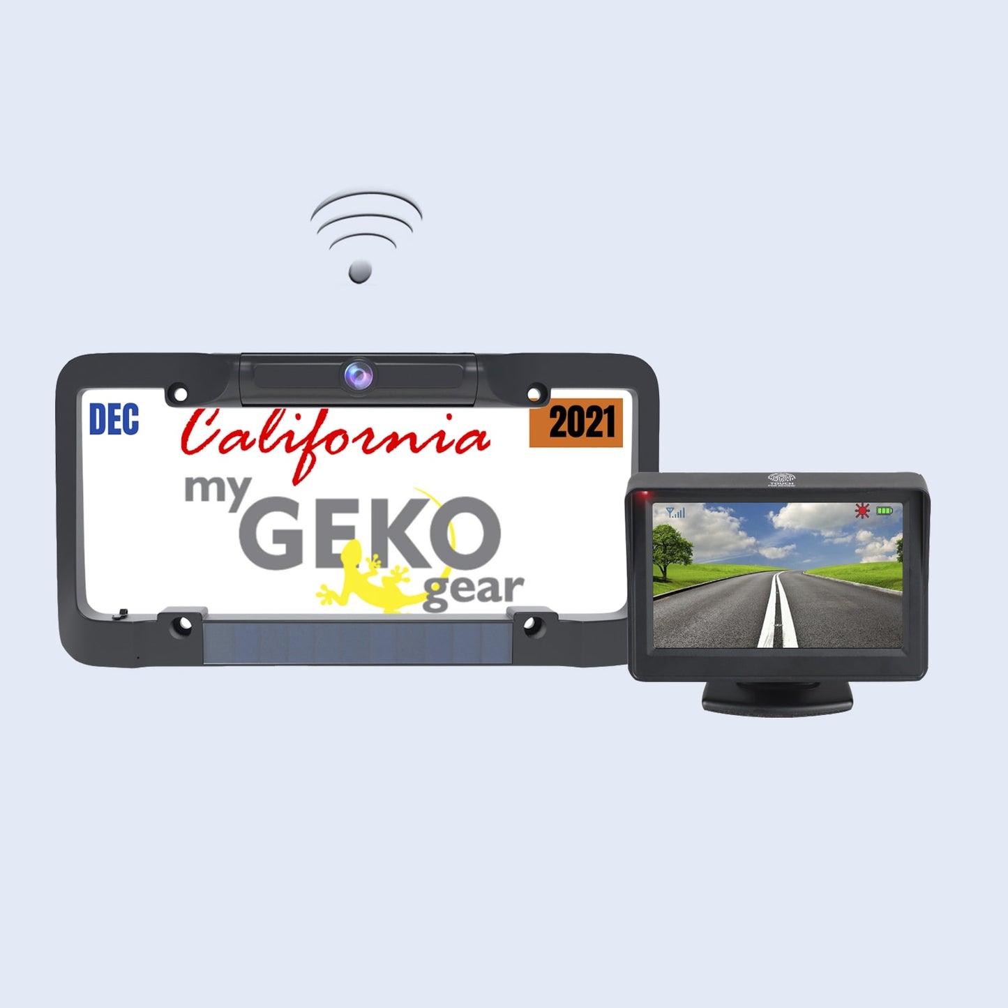 gekogear Solarst Dash Cam